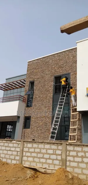 Cleaning of Aluminum Windows Doors Etc