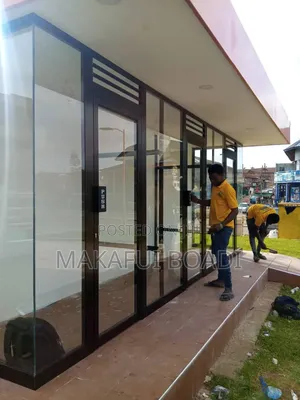 Cleaning of Aluminum Windows Doors Etc