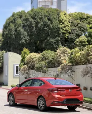 Hyundai Elantra Limited 2019 Red