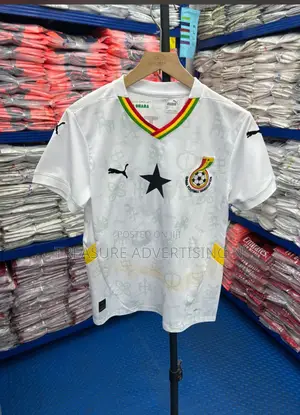 Ghana Jersey