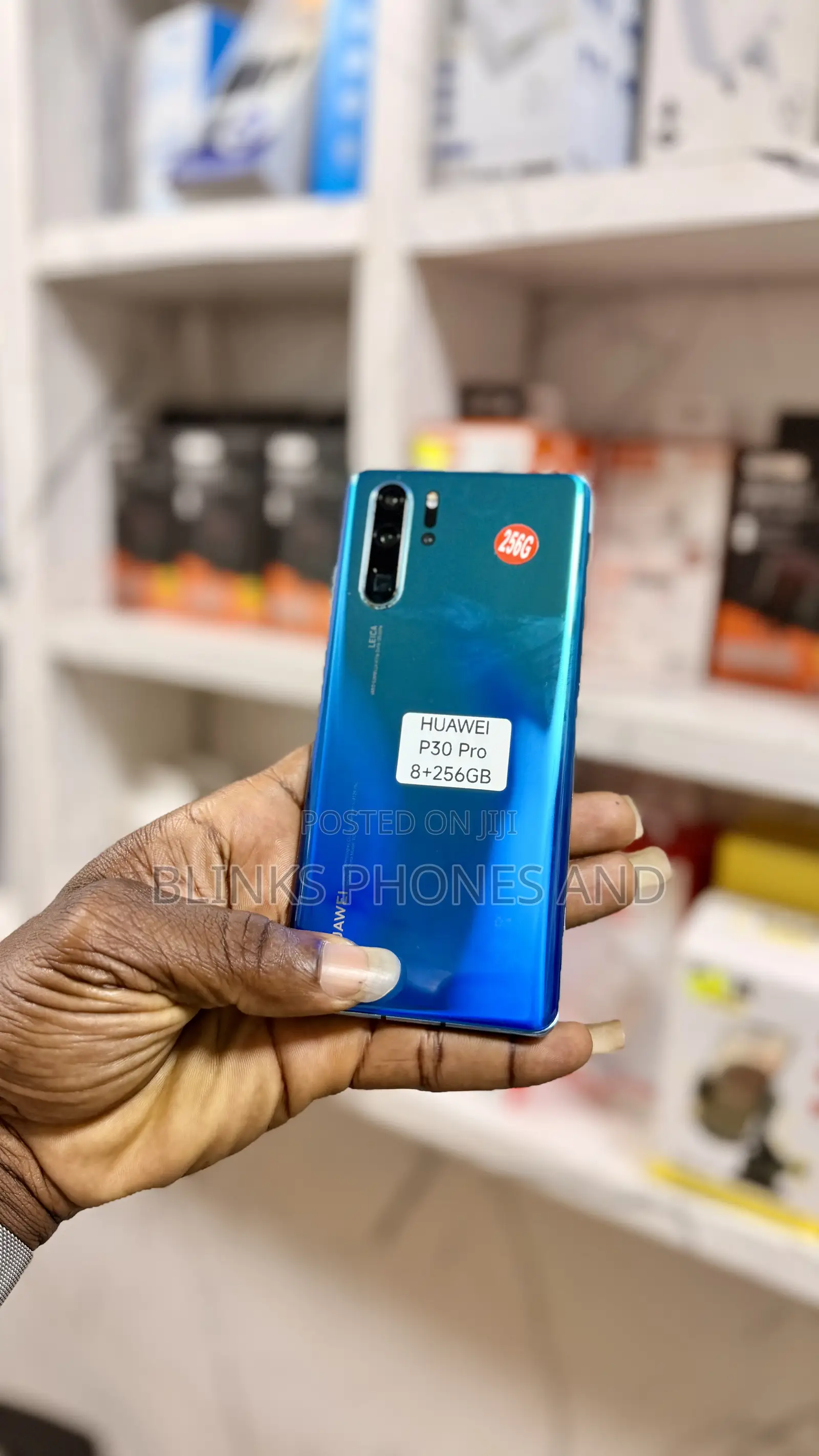 Huawei P30 Pro 256 GB Silver