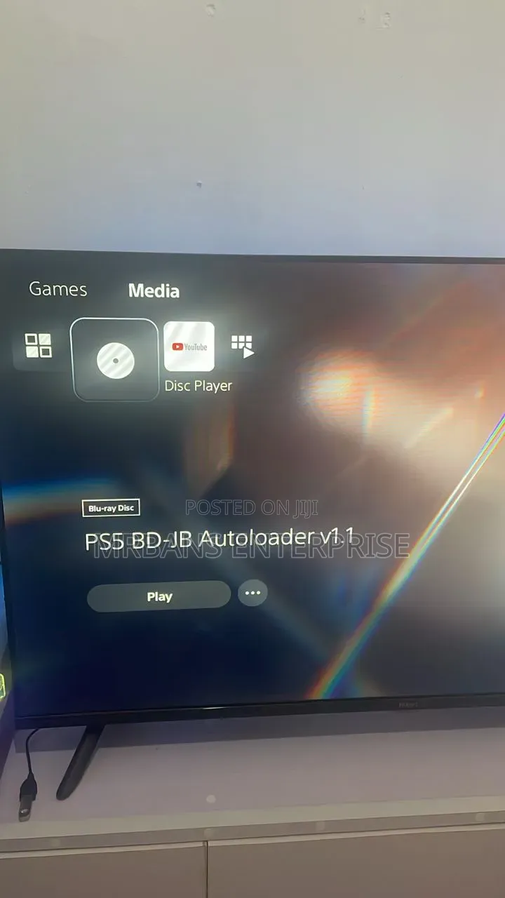 Ps5 Bd Jd Disc for Jailbreaking Playstation 5 12.00 and Below