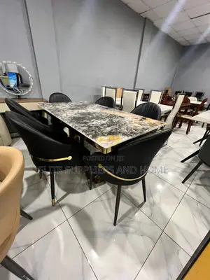 Dining Set (6 Seater)