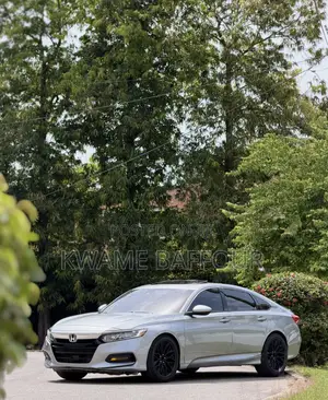 Honda Accord Sport 2.0T 2018 Silver