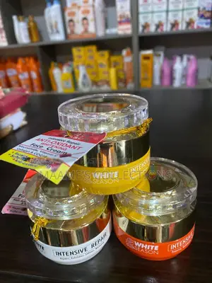 White Season Intensive Repair Face Creams