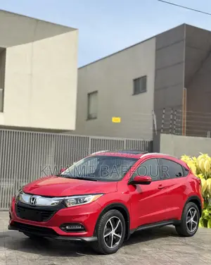 Honda HR-V 4dr SUV (1.5L 4cyl CVT) 2016 Red