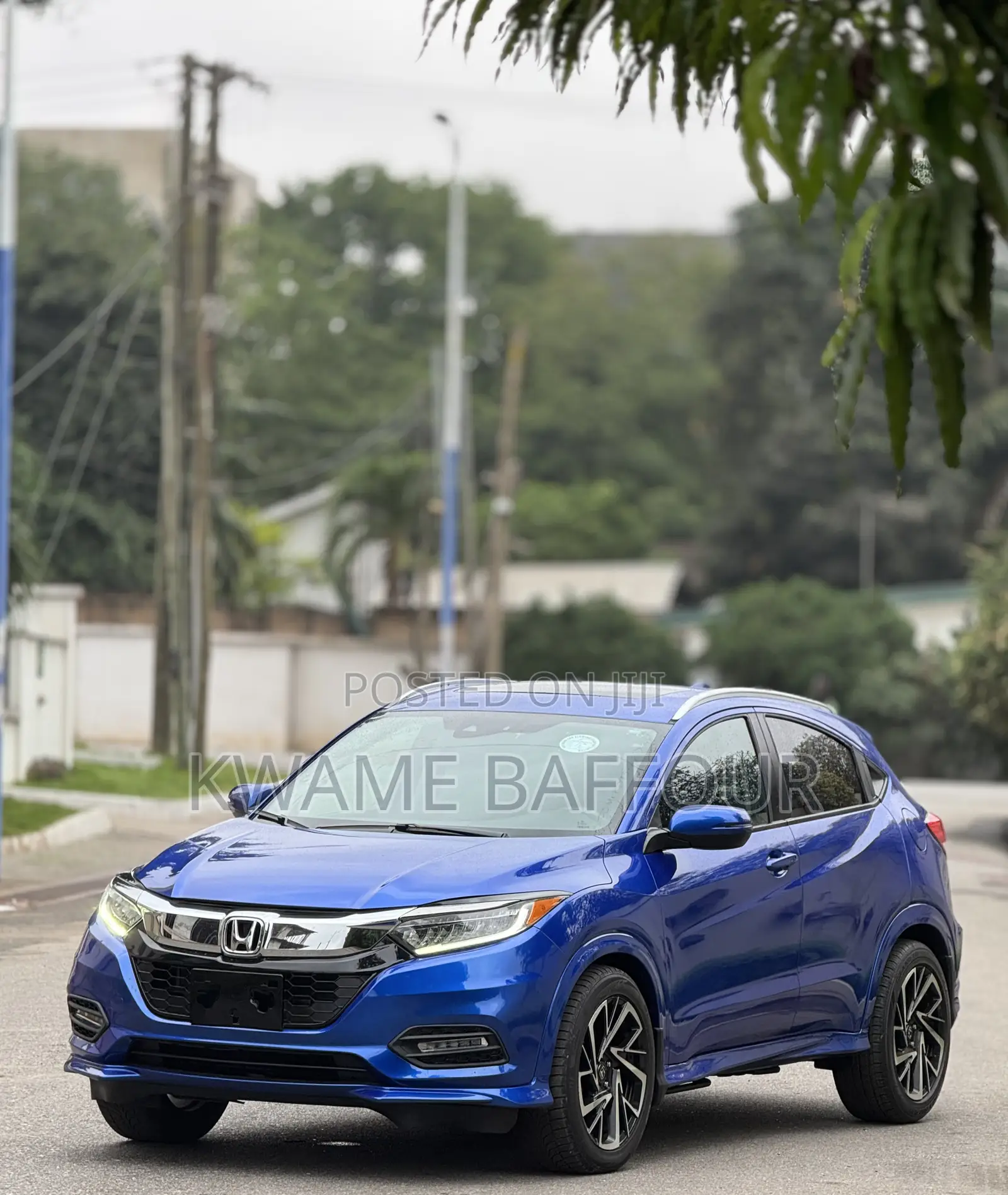 Honda HR-V Touring 2021 Blue