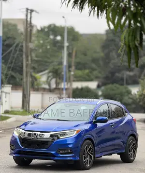 Honda HR-V Touring 2021 Blue