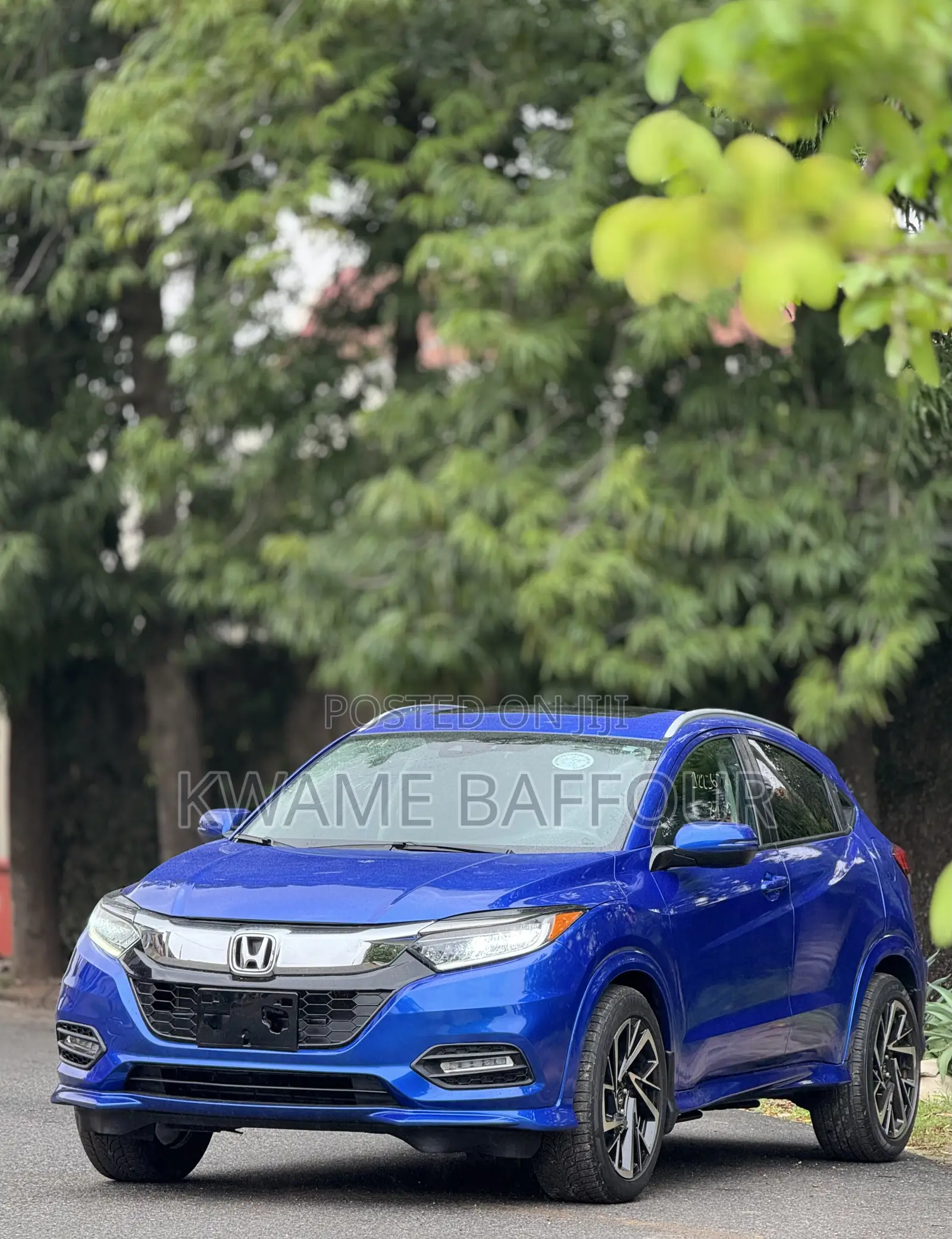 Honda HR-V Touring 2021 Blue
