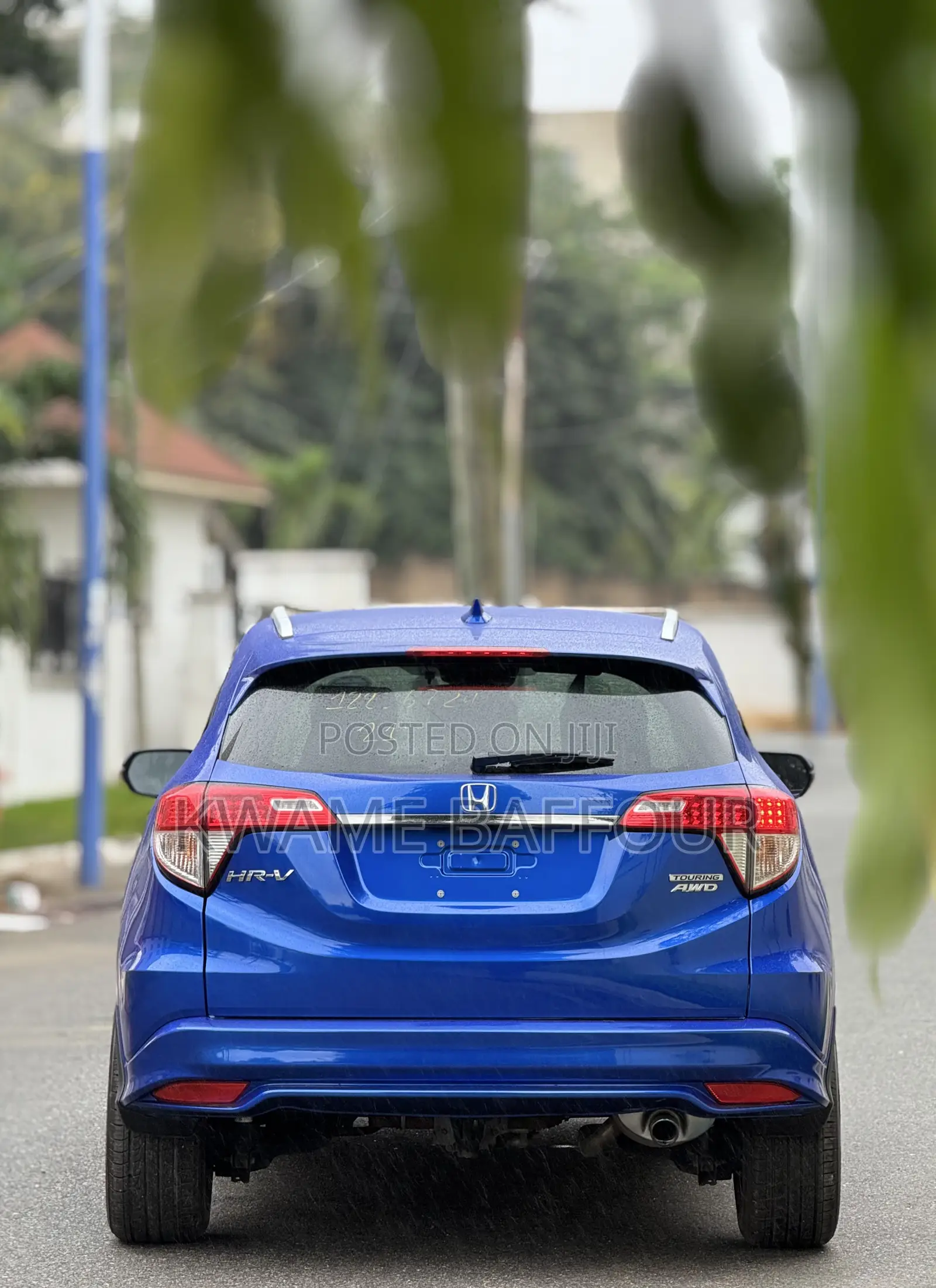 Honda HR-V Touring 2021 Blue
