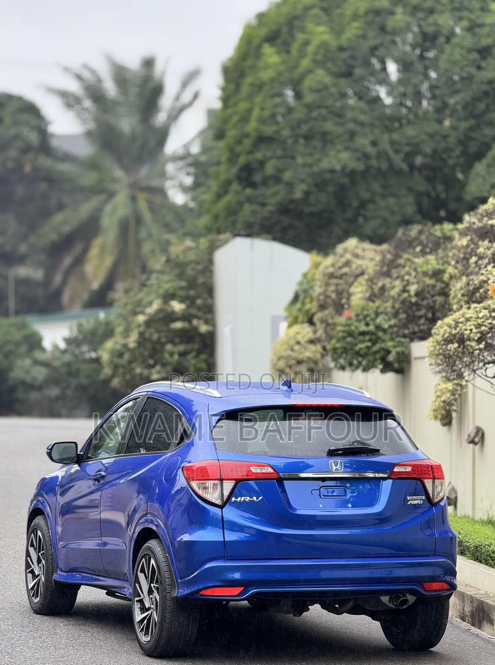Honda HR-V Touring 2021 Blue