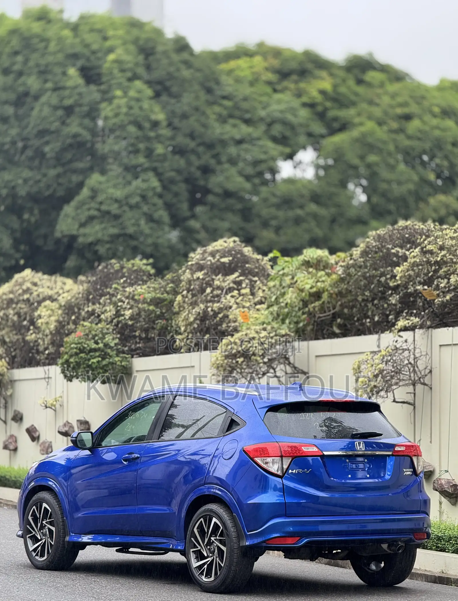 Honda HR-V Touring 2021 Blue