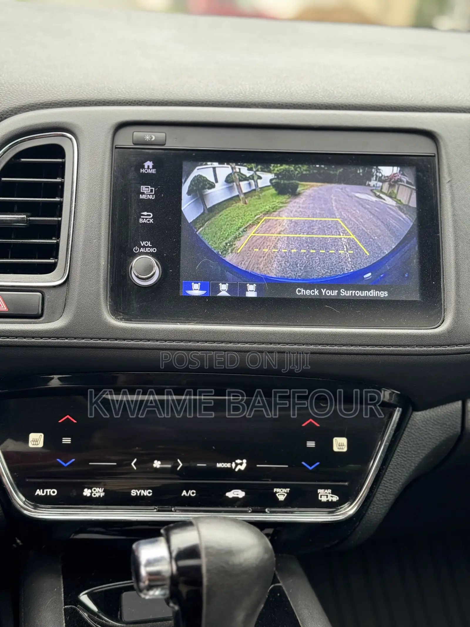 Honda HR-V Touring 2021 Blue