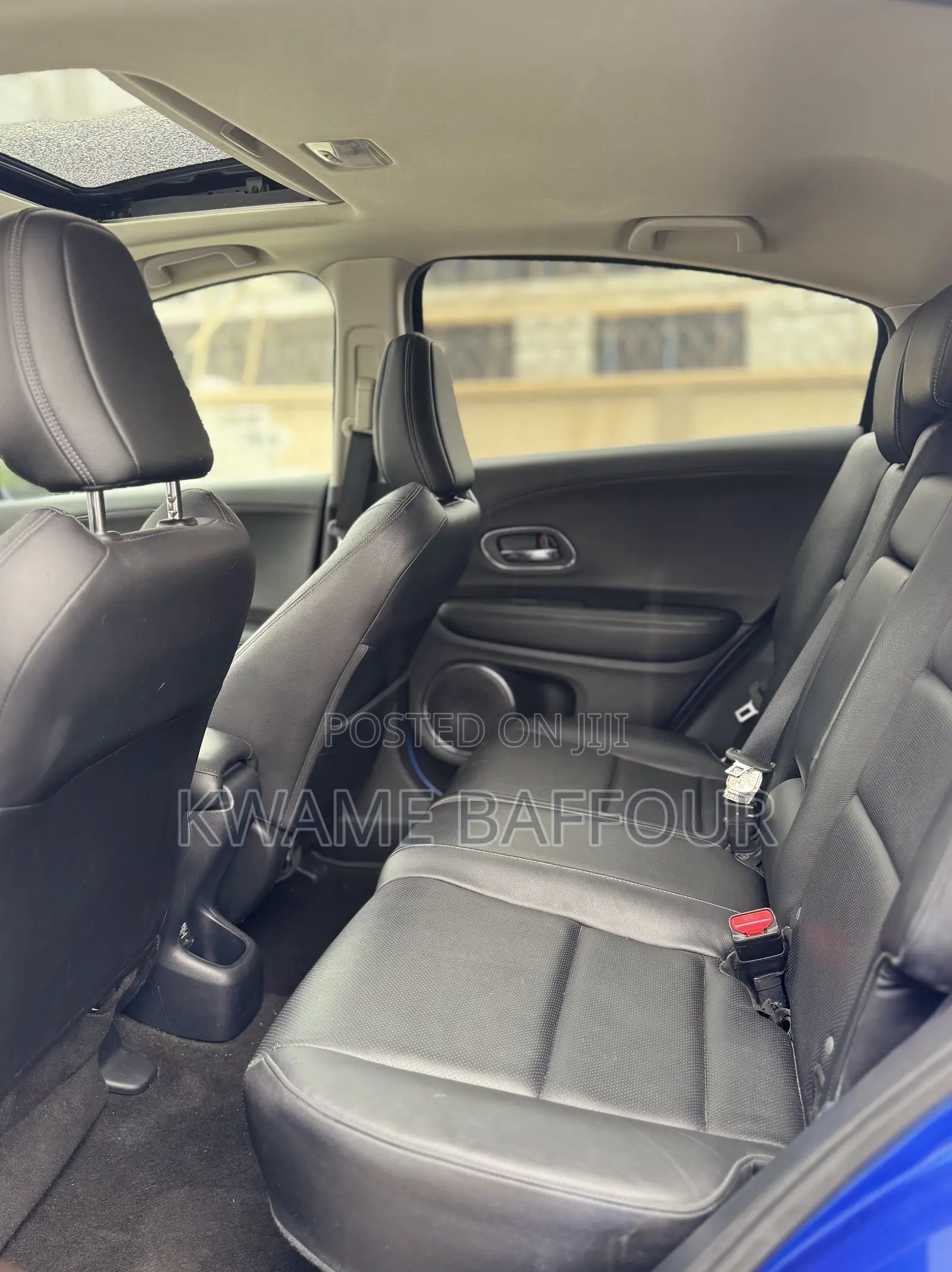 Honda HR-V Touring 2021 Blue