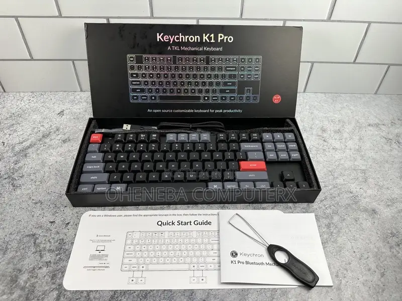 Keychron / Pro Bluetooth Wireless Mechanical Gaming Keyboard