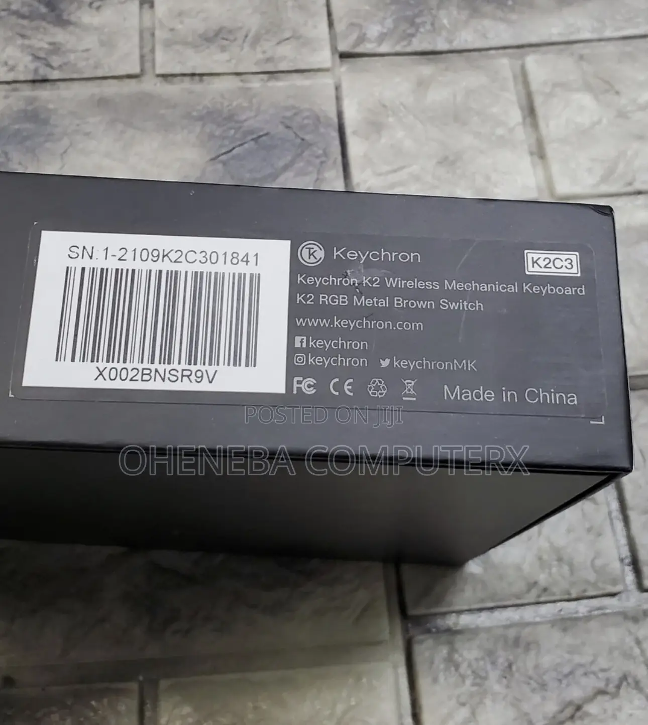 Keychron / Pro Bluetooth Wireless Mechanical Gaming Keyboard