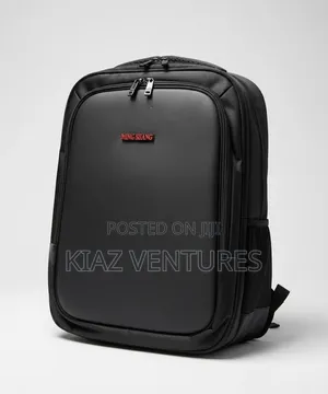 Ming Shang Waterproof Quality Backpack-Black