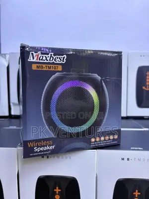 Maxbest Tm 107 Speaker
