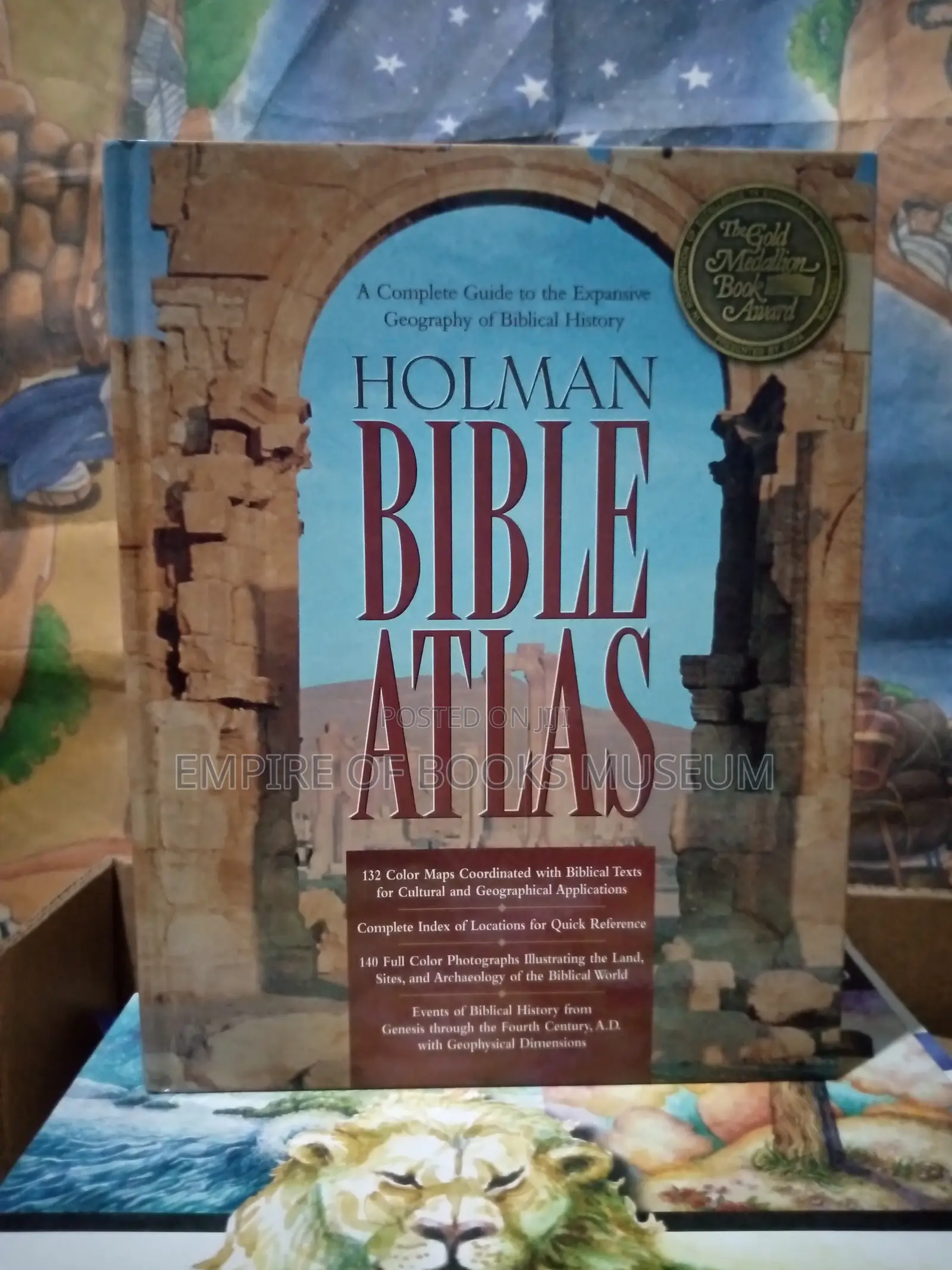 Holman Bible Atlas: A Complete Guide to Geography and Biblical History