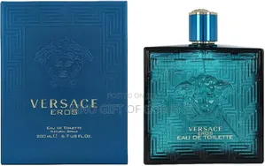 Versace Eros 3.4oz Edt Spray for Men From U.S.
