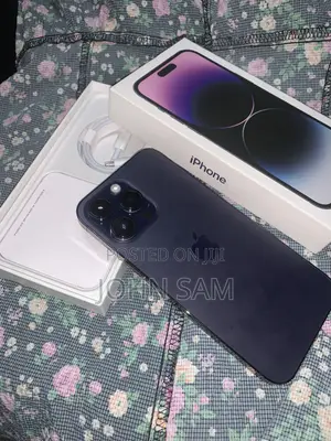 Apple iPhone 14 Pro Max 128 GB Purple