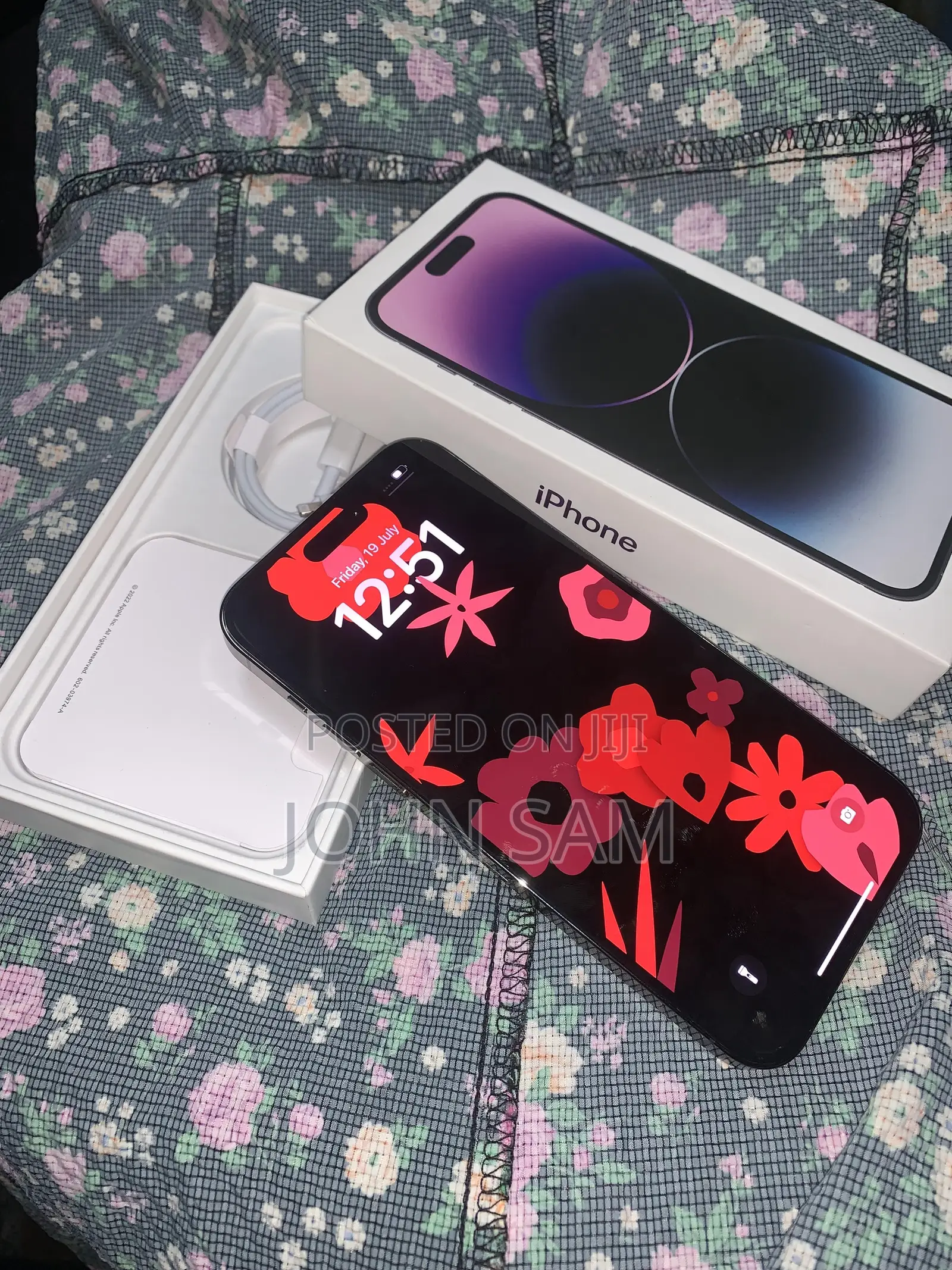 Apple iPhone 14 Pro Max 128 GB Purple