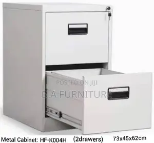 Office Cabinet— Two Drawer