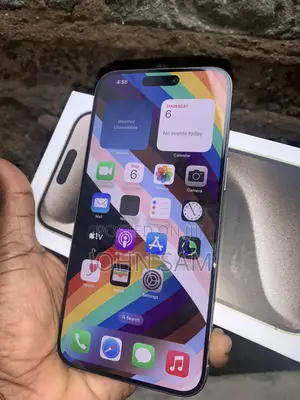 Apple iPhone 15 Pro Max 256 GB Silver