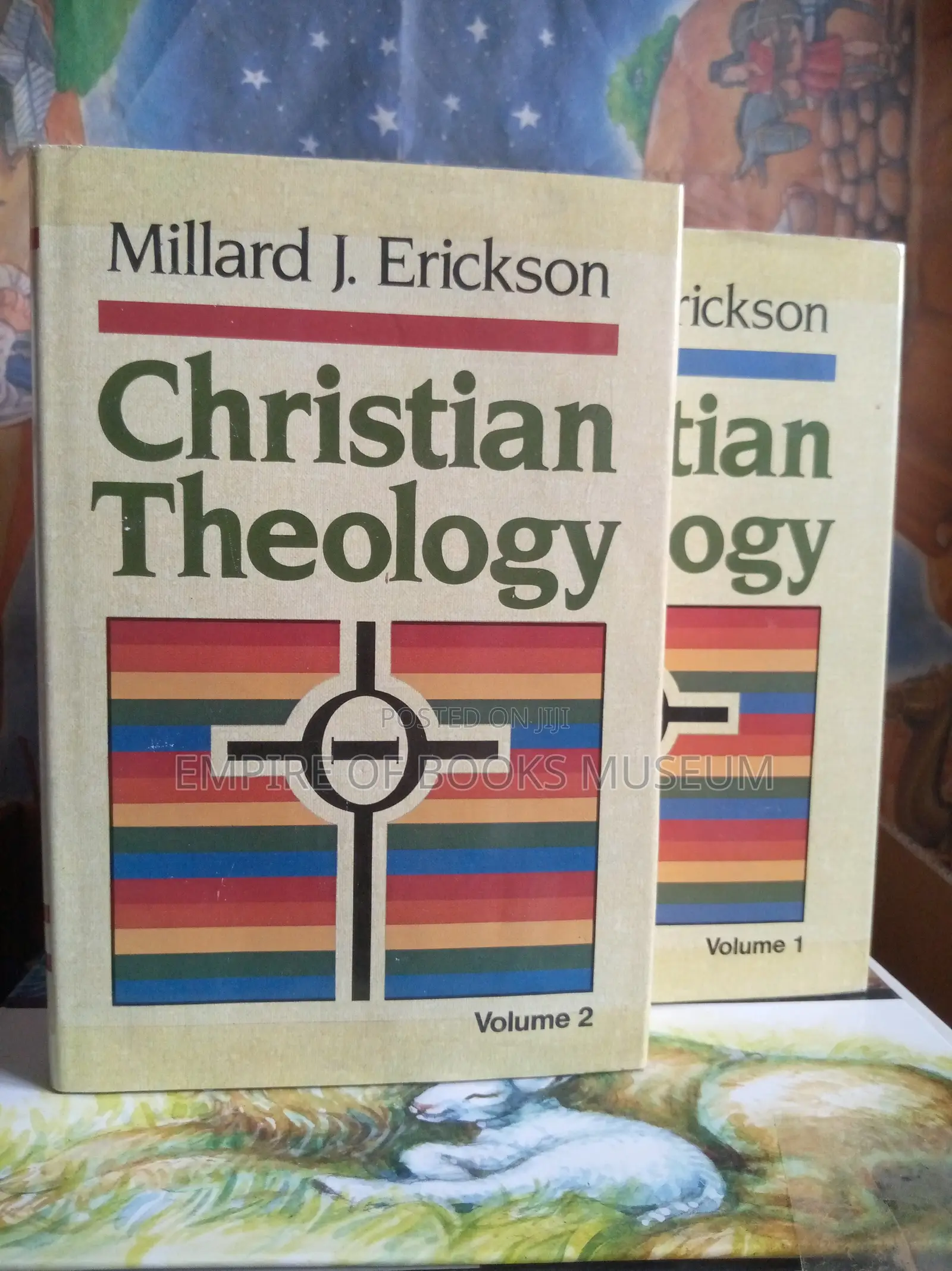 Millard Erickson: Christian Theology Volumes 1-2