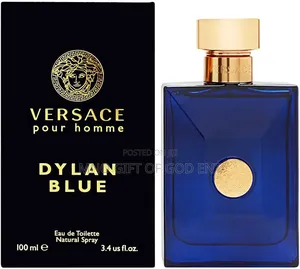 Versace Perfume for Man Men Dylan Blue 100 Ml