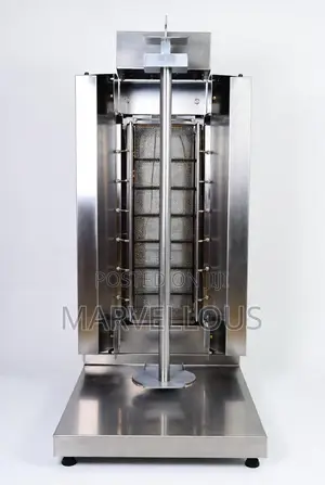 4-Burner Commercial Shawarma Machine – Restaurants Vendors | Accra