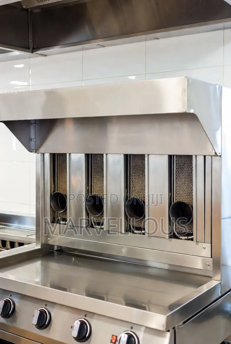 4-Burner Commercial Shawarma Machine – Restaurants Vendors | Accra