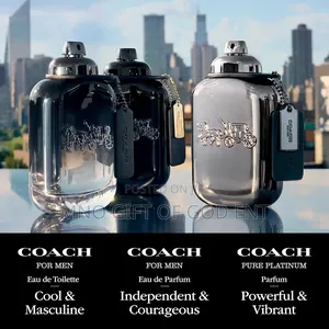 Coach Coach for Men Eau De Parfum From U. S.