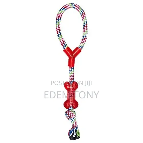 10 Out of Ten - Pack of Dog Toys and Rope - Entertaining Dogs Puppys