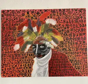 Beautiful Masquerade Art With Cultural and Spiritual Meaning.