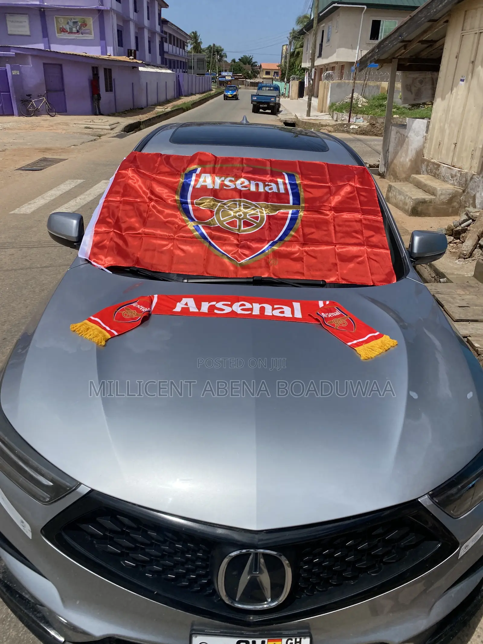 Arsenal Flag