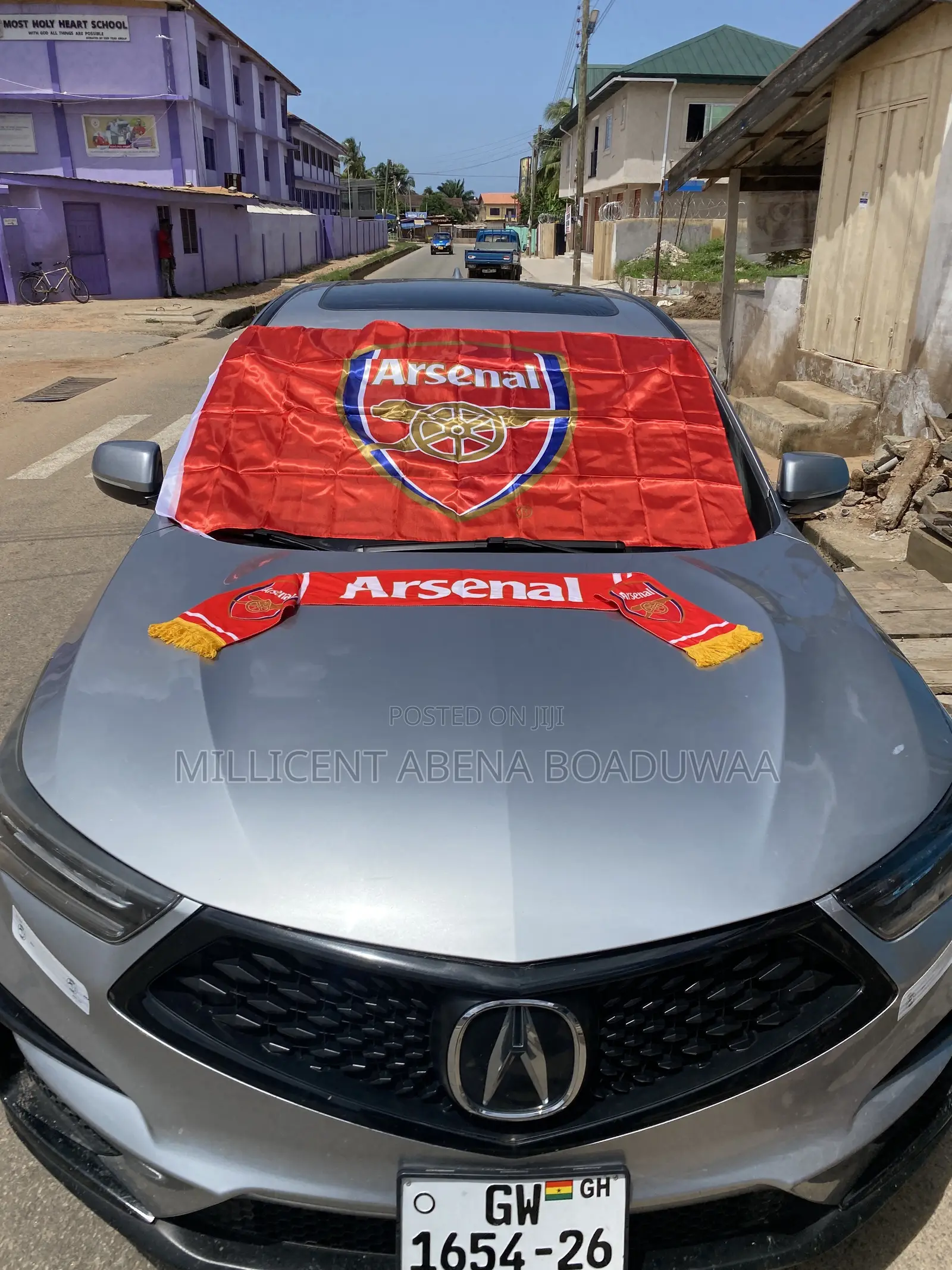 Arsenal Flag