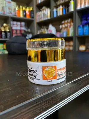 Zehra Beauty Vitamin C Anti-Aging Face Cream