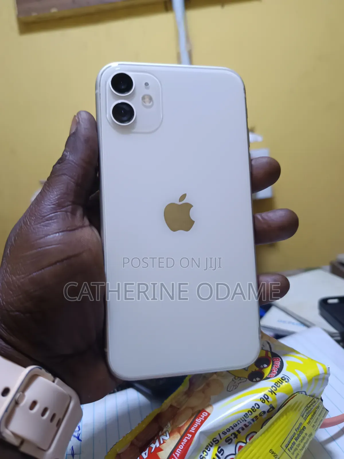Apple iPhone 11 128 GB Silver