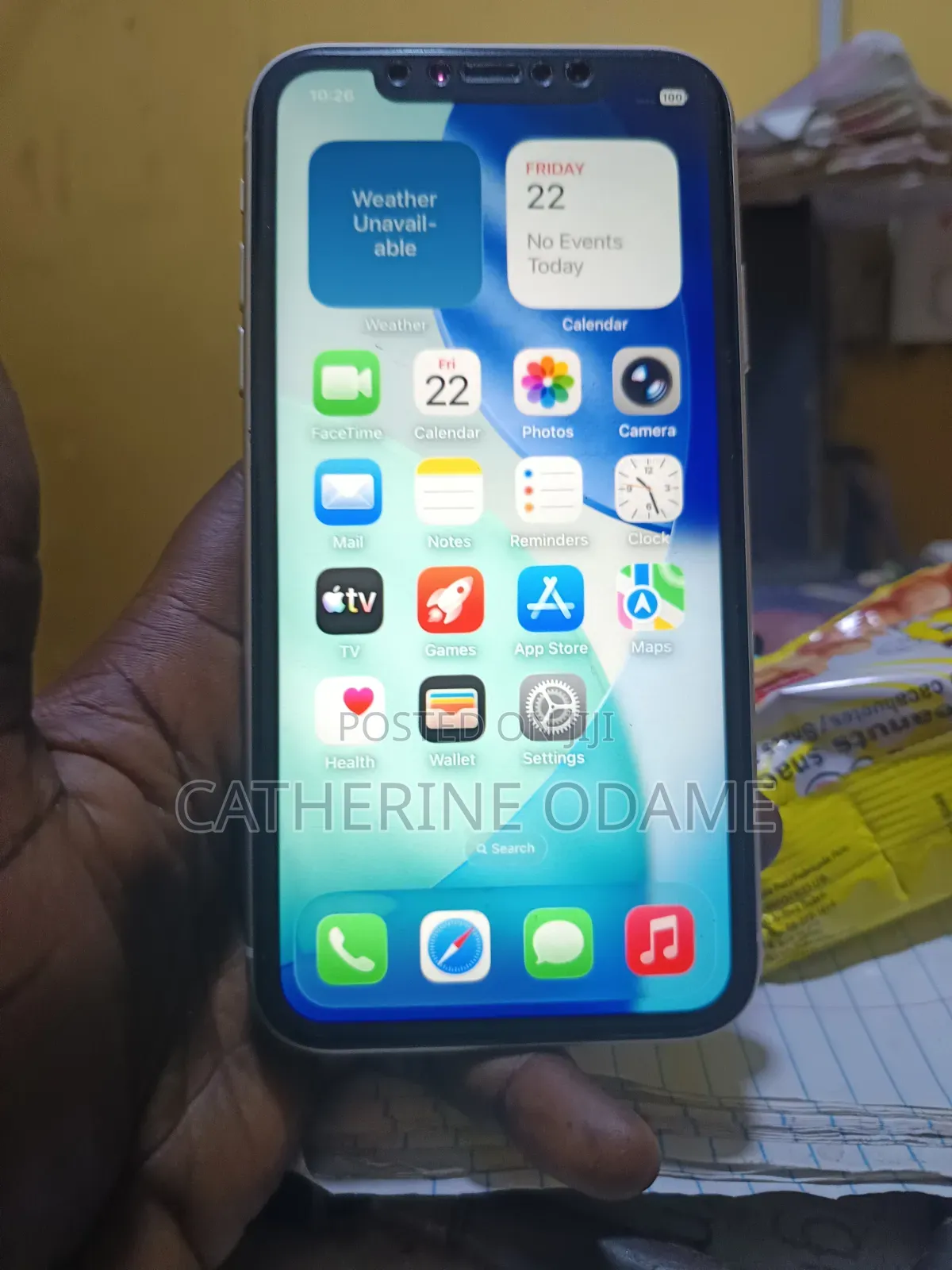 Apple iPhone 11 128 GB Silver