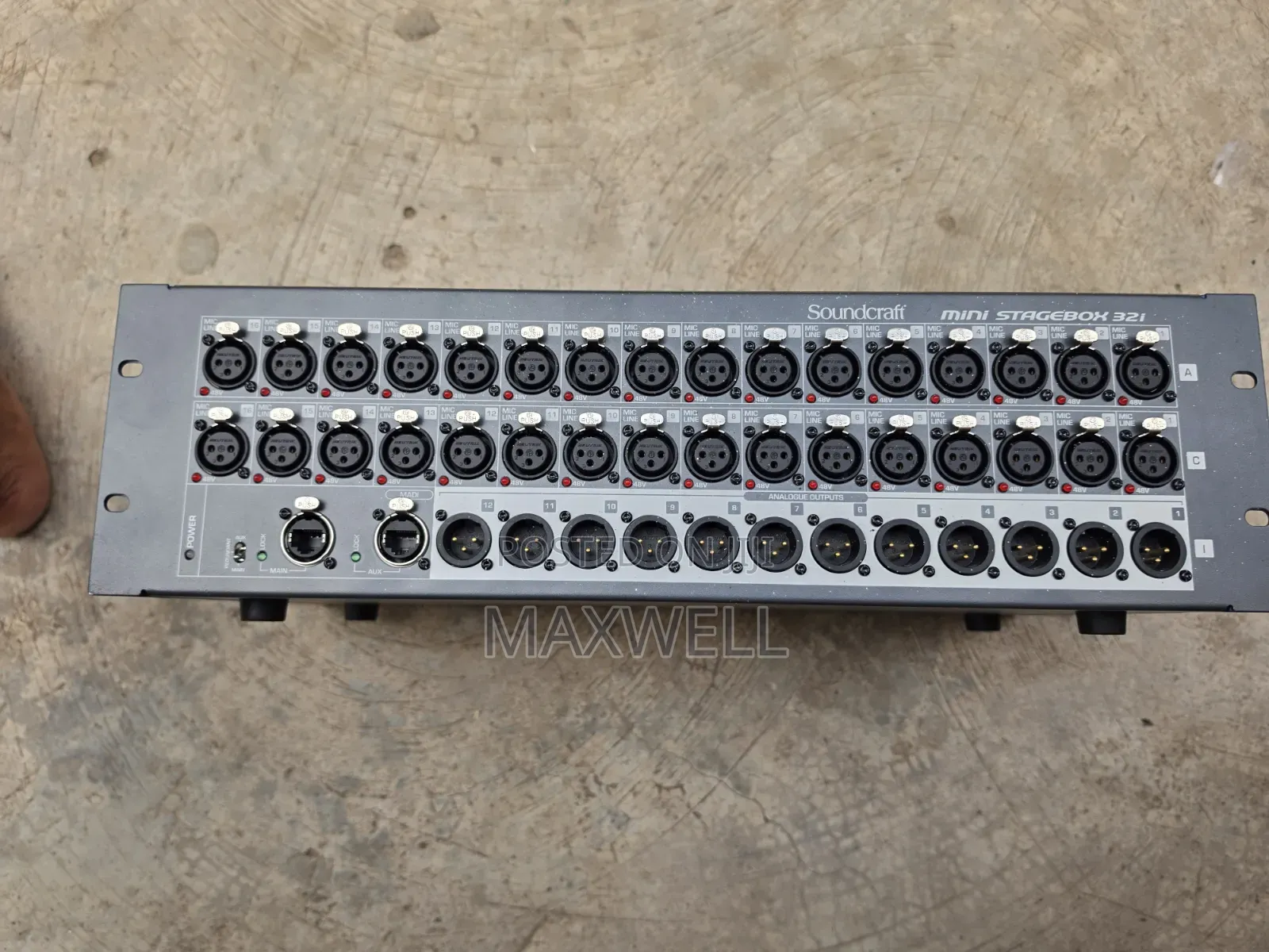 Soundcraft Mini Stagebox 321
