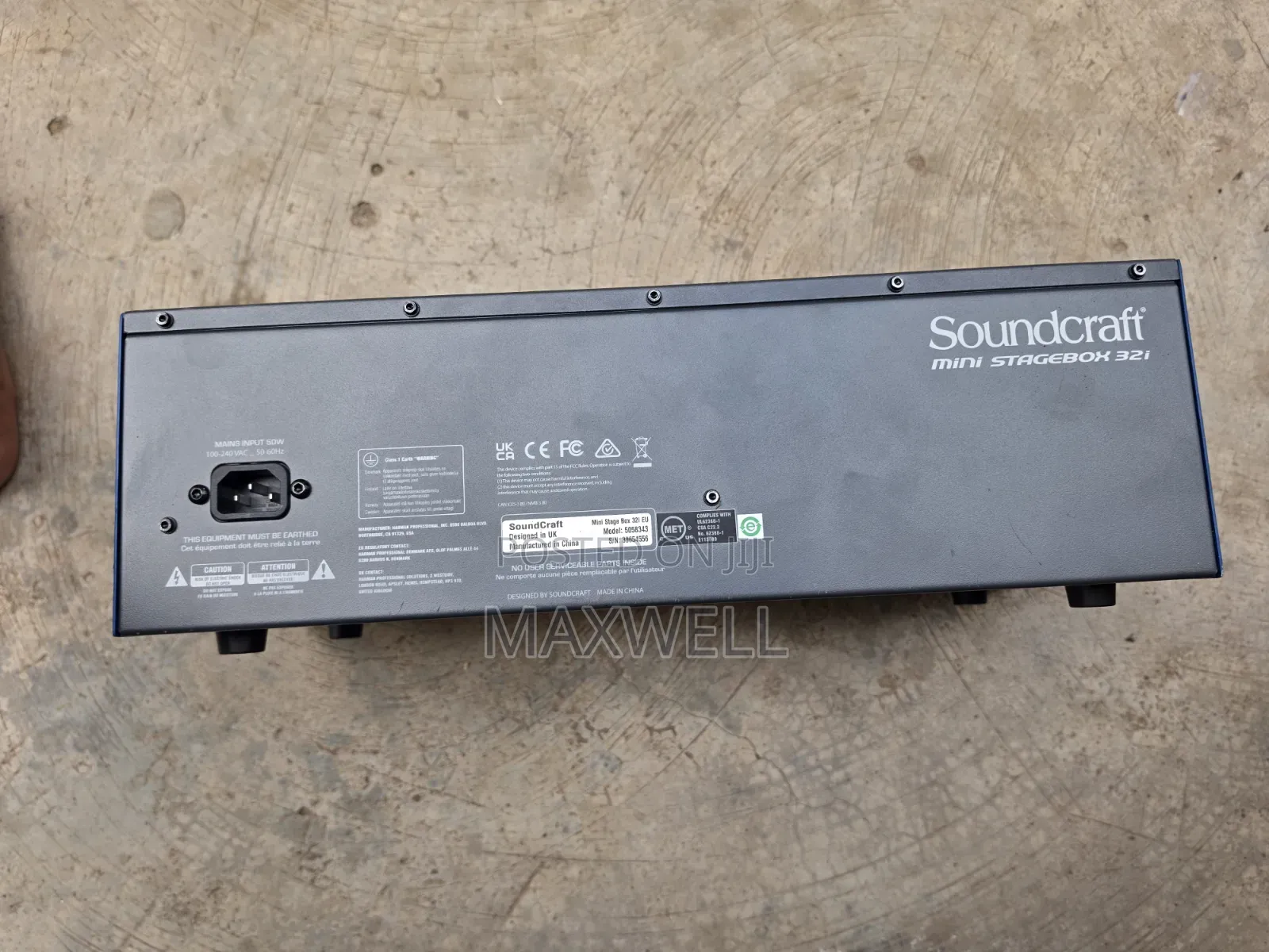 Soundcraft Mini Stagebox 321