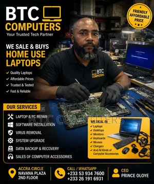 Repair Maintenance of Laptops