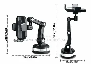360° Rotate Universal Car Phone Holder