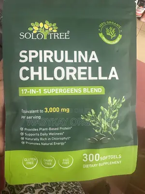 Spirulina Chlorella