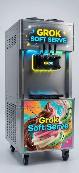 Commercial Ice Cream Machine – High Capacity|For Shops Restaurants