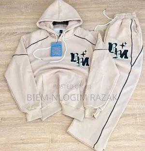 High Quality Thick N Heavy Tracksuits Available in Stock