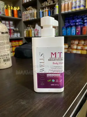 Dr. Wells Mt Moisture Therapy Brightening Body Milk.