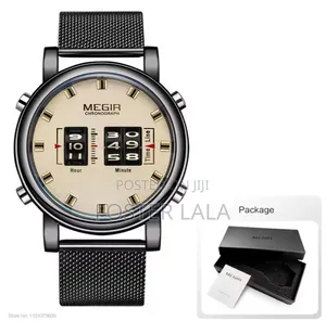 Megir Chronograph Watch