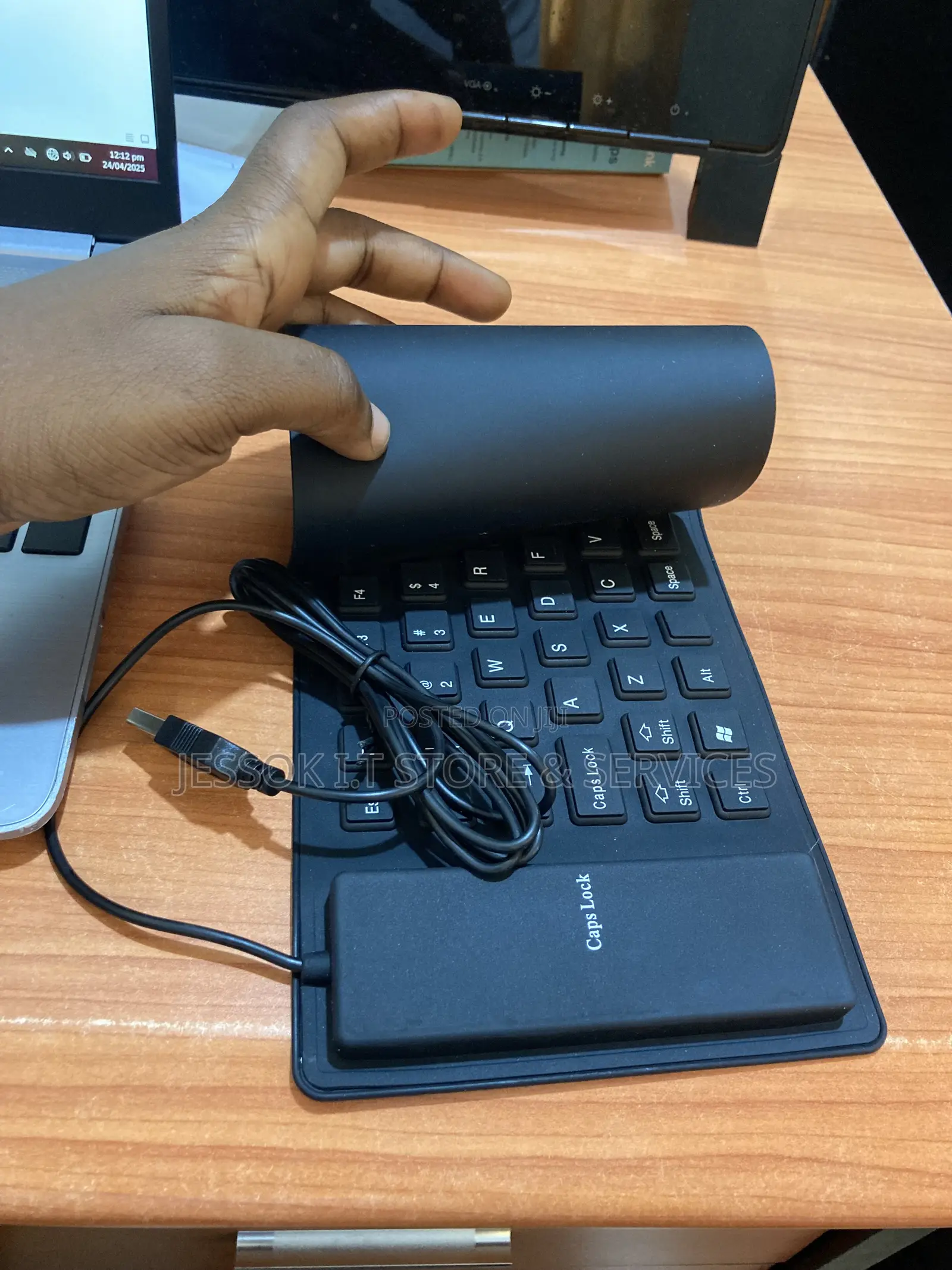 Flexible Keyboard